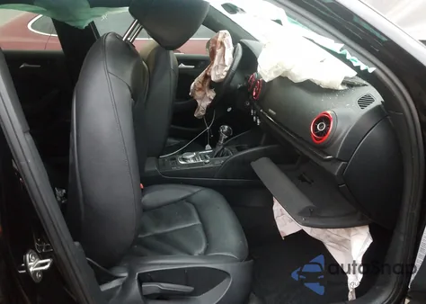 2015 Audi A3 Premium from USA, damaged, VIN WAUBFGFF6F1022158